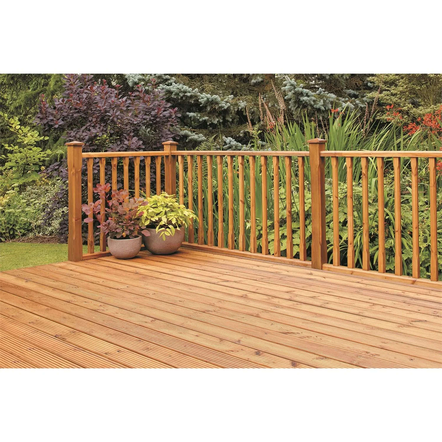 Ronseal Decking Oil Natural - 2.5L 2 Ronseal Decking Oil Natural - 2.5L - Image 2