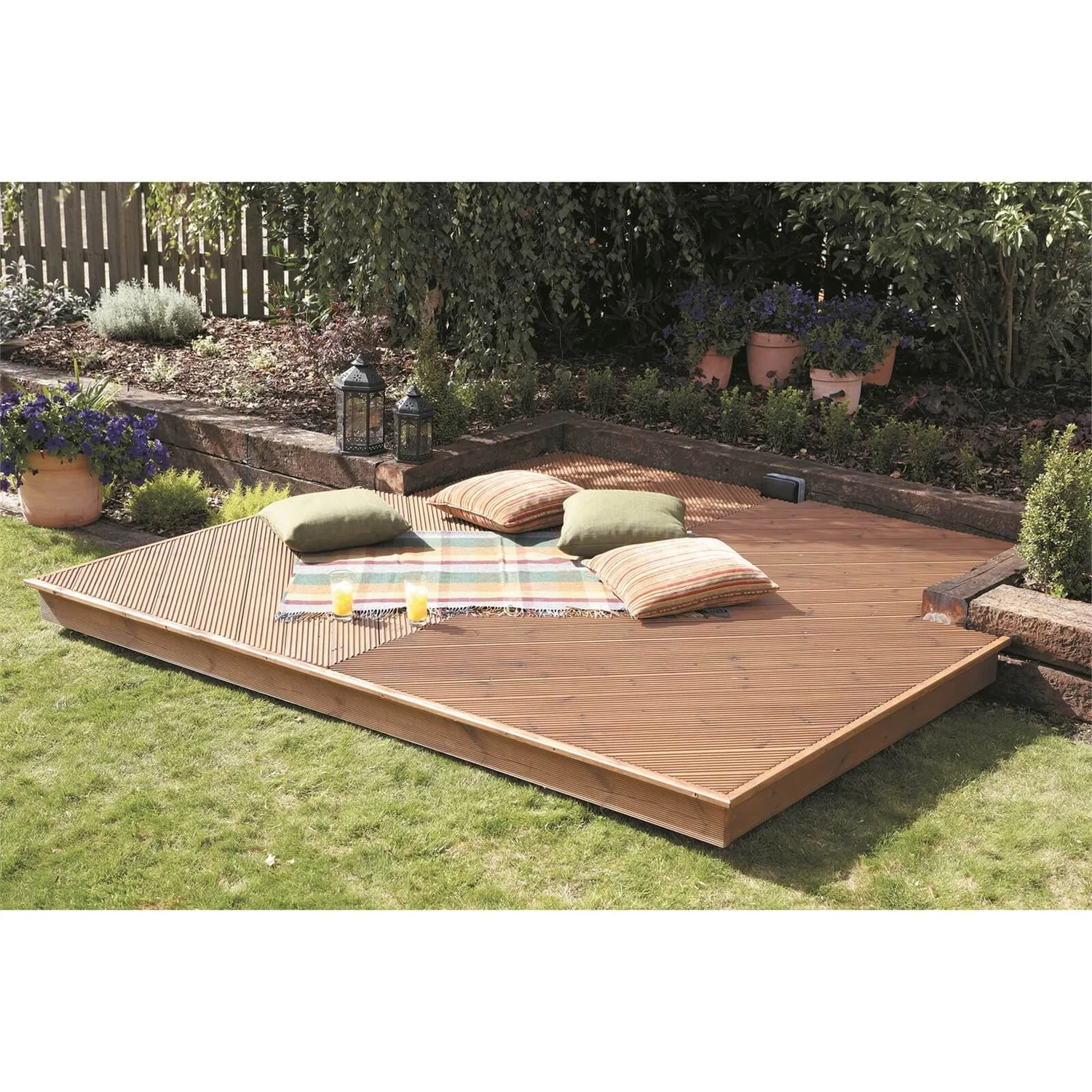 Ronseal Decking Oil Natural - 2.5L 3 Ronseal Decking Oil Natural - 2.5L - Image 3