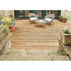 Ronseal Decking Oil Natural Pine - 2.5L -Haris Home Shop 12834013 6634833219500142