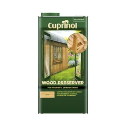 Cuprinol Wood Preserver - Clear - 5L