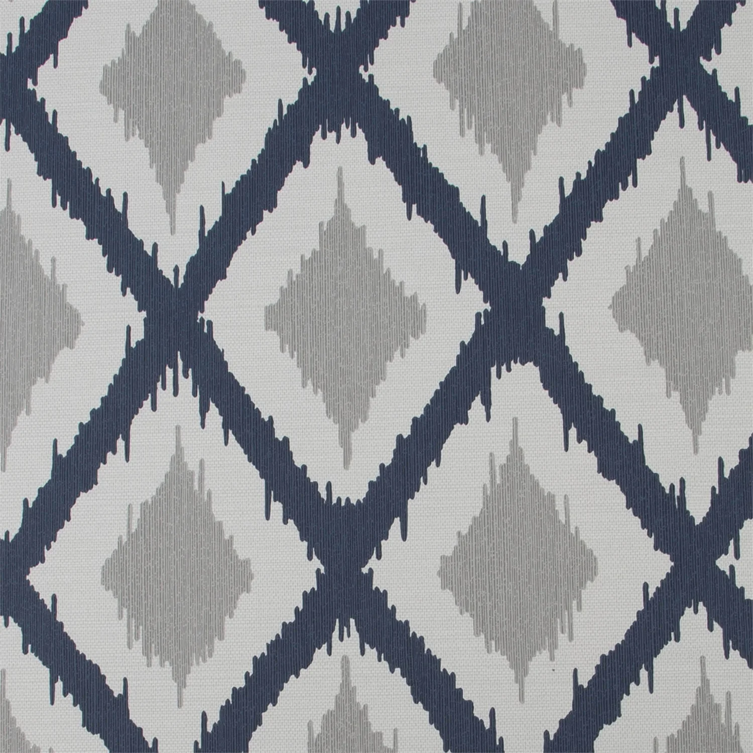 Fresco Ikat Wallpaper - Blue 1 Fresco Ikat Wallpaper - Blue