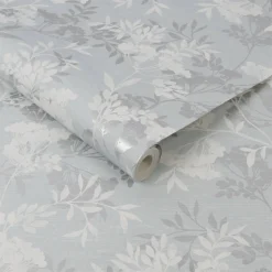 Fresco Isla Wallpaper - Duck Egg -Haris Home Shop 12837898 8164833222339843