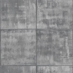 Grandeco Joseph Grey Wallpaper