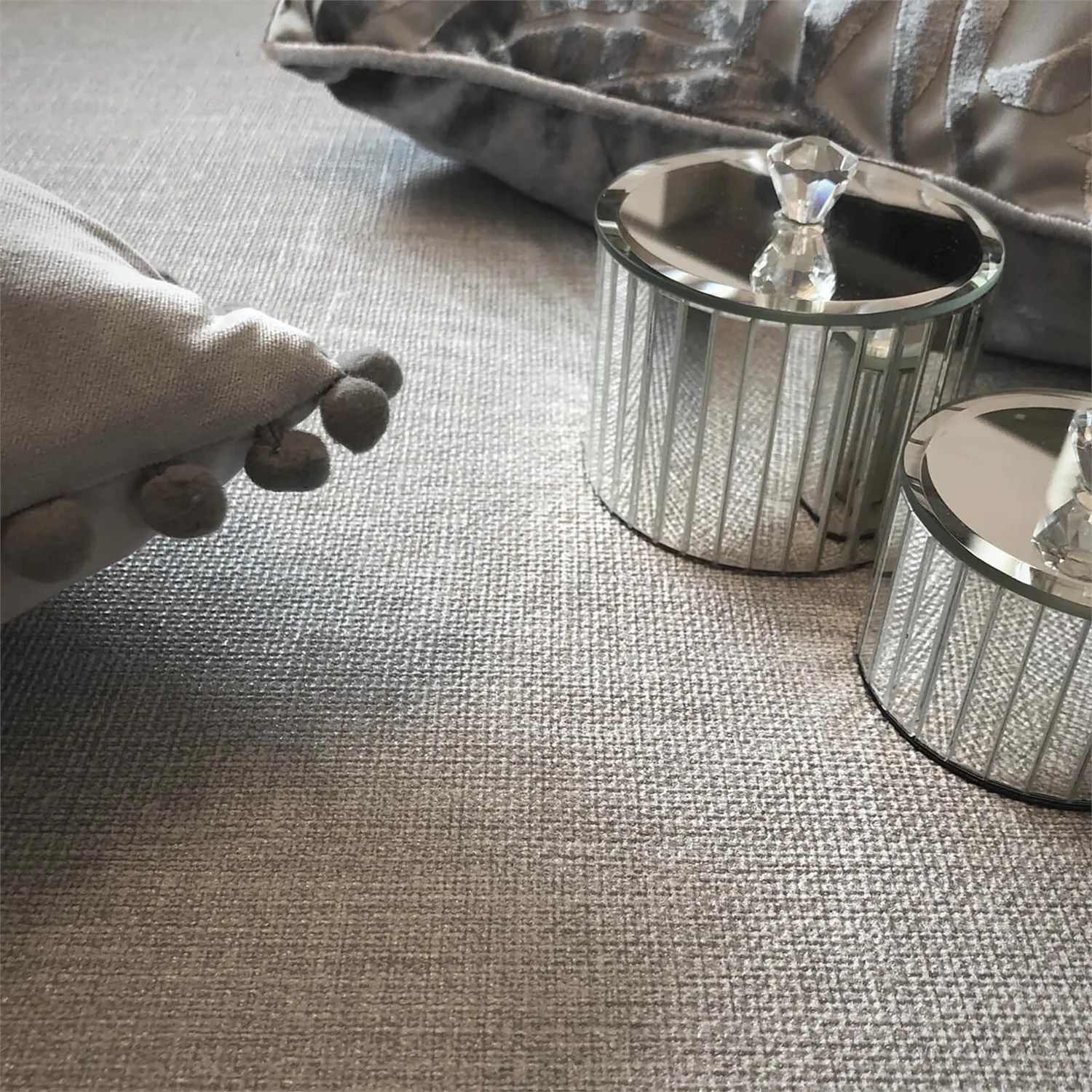 Belgravia Decor Organica Silver Texture Wallpaper 3 Belgravia Decor Organica Silver Texture Wallpaper - Image 3