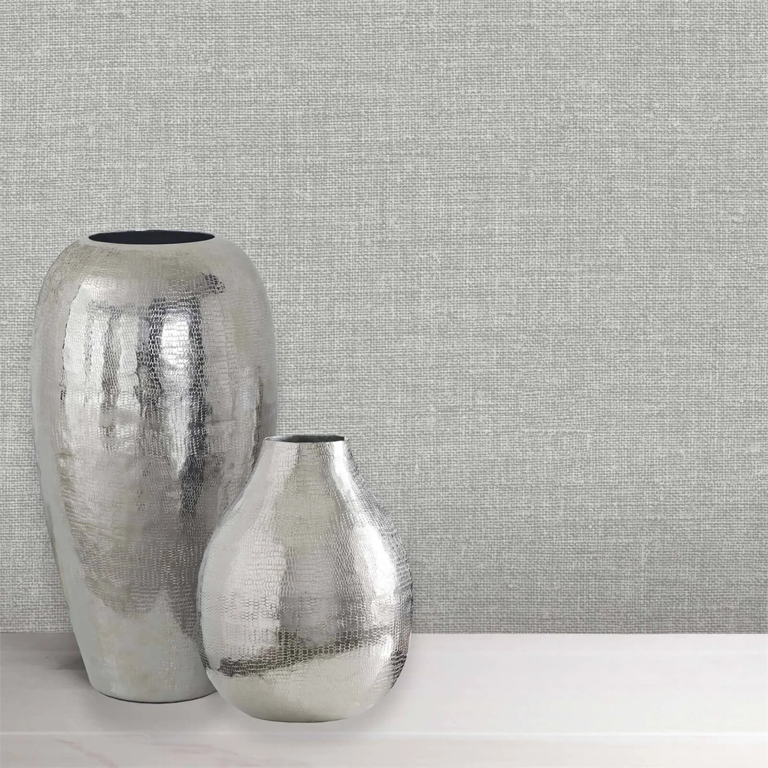 Belgravia Decor Organica Silver Texture Wallpaper 1 Belgravia Decor Organica Silver Texture Wallpaper