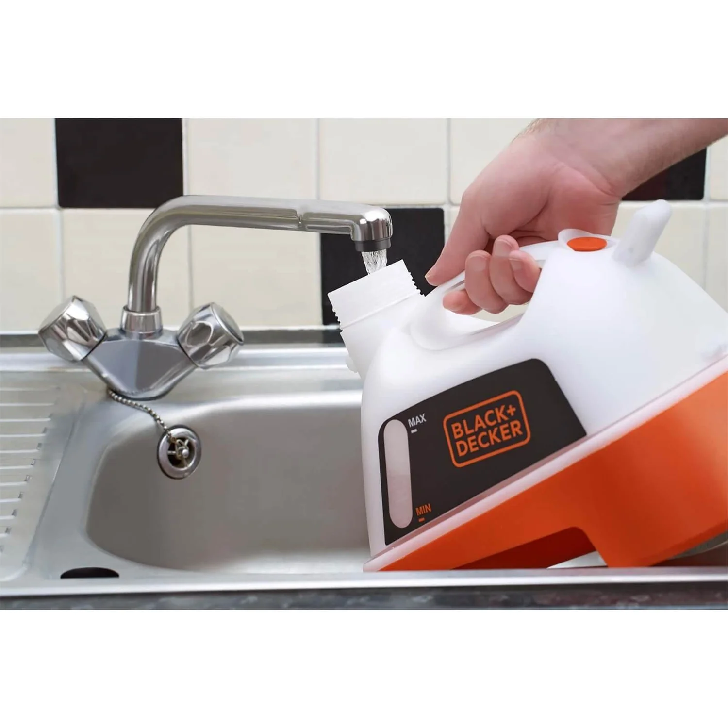 Black & Decker BLACK+DECKER 2400W Corded Wallpaper Stripper (KX3300T-GB) 3 Black & Decker BLACK+DECKER 2400W Corded Wallpaper Stripper (KX3300T-GB) - Image 3