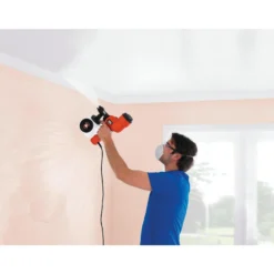 Black & Decker BLACK+DECKER 400W Corded Fine Paint Sprayer (HVLP200-GB) 11 Black & Decker BLACK+DECKER 400W Corded Fine Paint Sprayer (HVLP200-GB) -Haris Home Shop 12838397 4064832979541116