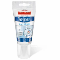 UniBond Anti Mould Kitchen And Bathroom Sealant - White Tube 147g