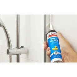 UniBond Bath And Kitchen Sealant White Easy Pulse 104g -Haris Home Shop 12839189 1785033044849056