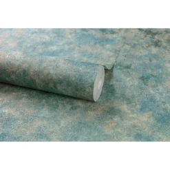 Grandeco Velvet Crush Teal Wallpaper -Haris Home Shop 12839841 2134875694753128