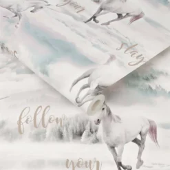 Fresco Unicorn Dreamland Wallpaper -Haris Home Shop 12840762 2654833225829494
