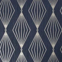 Boutique Marquise Geo Sapphire Wallpaper