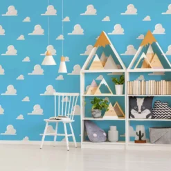 Disney Toy Story Andys Room Wallpaper -Haris Home Shop 12840858 7284833229373604