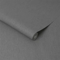 Superfresco Easy Calico Paste The Wall Wallpaper - Charcoal 5 Superfresco Easy Calico Paste The Wall Wallpaper - Charcoal -Haris Home Shop 12840923 6224833227529159