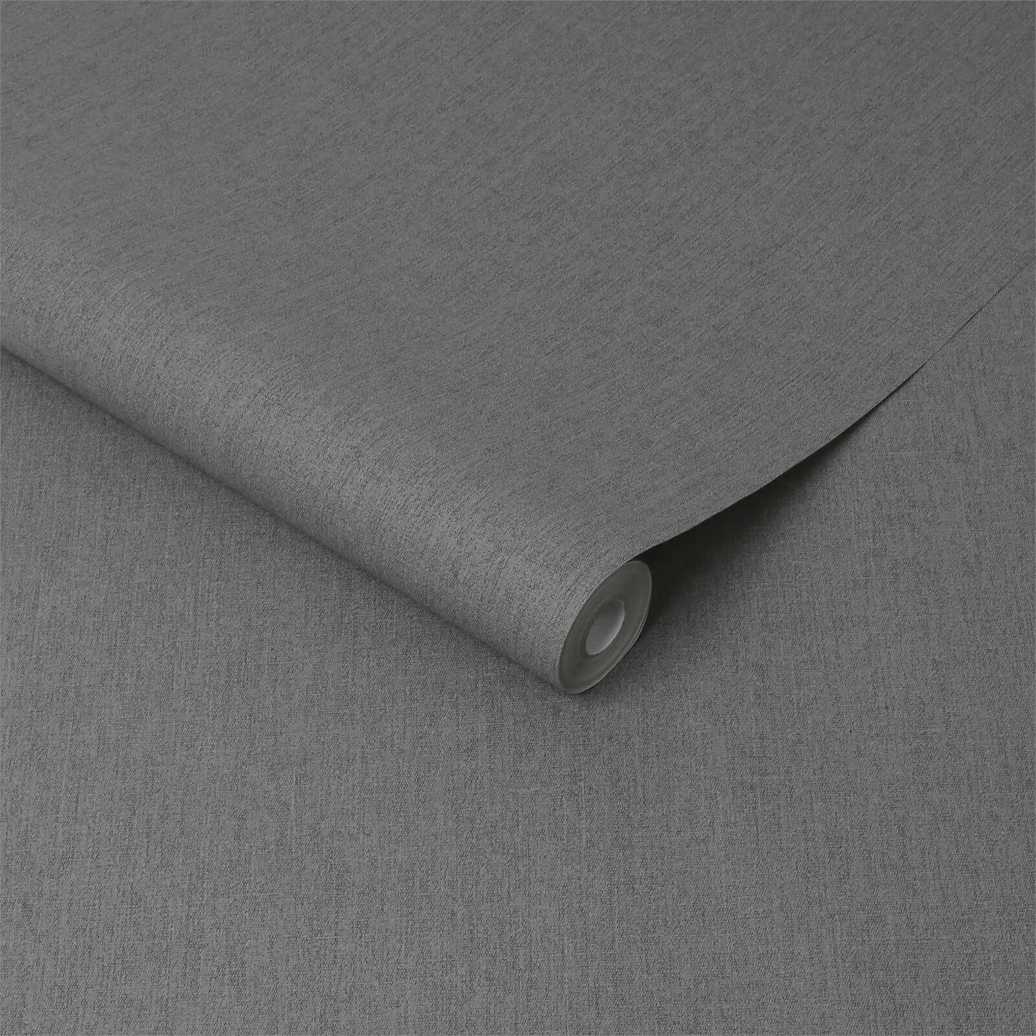 Superfresco Easy Calico Paste The Wall Wallpaper - Charcoal 3 Superfresco Easy Calico Paste The Wall Wallpaper - Charcoal - Image 3