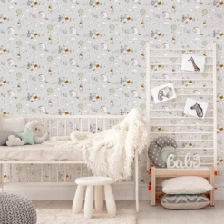 Disney Winnie The Pooh Up And Away Wallpaper -Haris Home Shop 12840940 7594833229844058