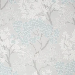 Fresco Lykke Tree Smooth Wallpaper - Sky Blue -Haris Home Shop 12840998 6554833205068906