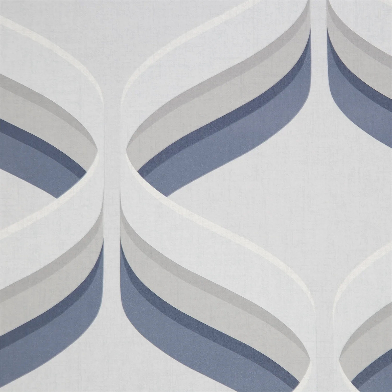 Fresco Geometric Smooth Navy Wallpaper 2 Fresco Geometric Smooth Navy Wallpaper - Image 2