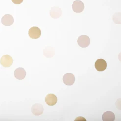 Superfresco Easy Dotty Polka Pink & Gold Wallpaper