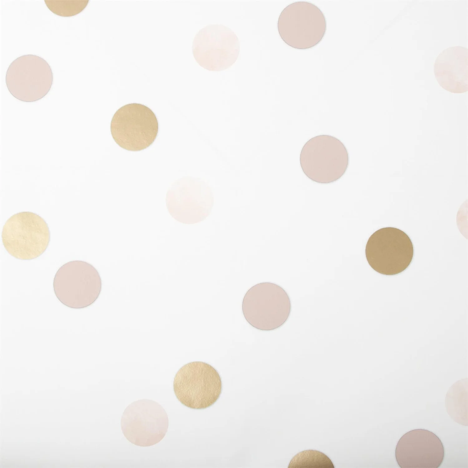 Superfresco Easy Dotty Polka Pink & Gold Wallpaper 1 Superfresco Easy Dotty Polka Pink & Gold Wallpaper