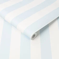 Superfresco Easy Stripe Wallpaper - Pastel Blue 5 Superfresco Easy Stripe Wallpaper - Pastel Blue -Haris Home Shop 12841095 1844833226901310