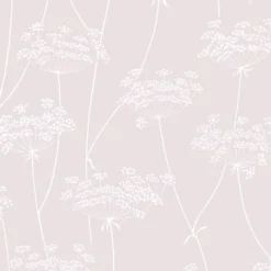 Superfresco Easy Floral Embossed Pink Wallpaper