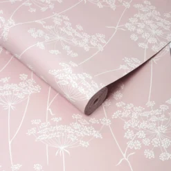 Superfresco Easy Floral Embossed Pink Wallpaper 5 Superfresco Easy Floral Embossed Pink Wallpaper -Haris Home Shop 12841127 9704833204760266