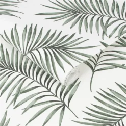 Superfresco Easy Scandi Leaf Green Wallpaper 6 Superfresco Easy Scandi Leaf Green Wallpaper -Haris Home Shop 12841440 4654833226734681