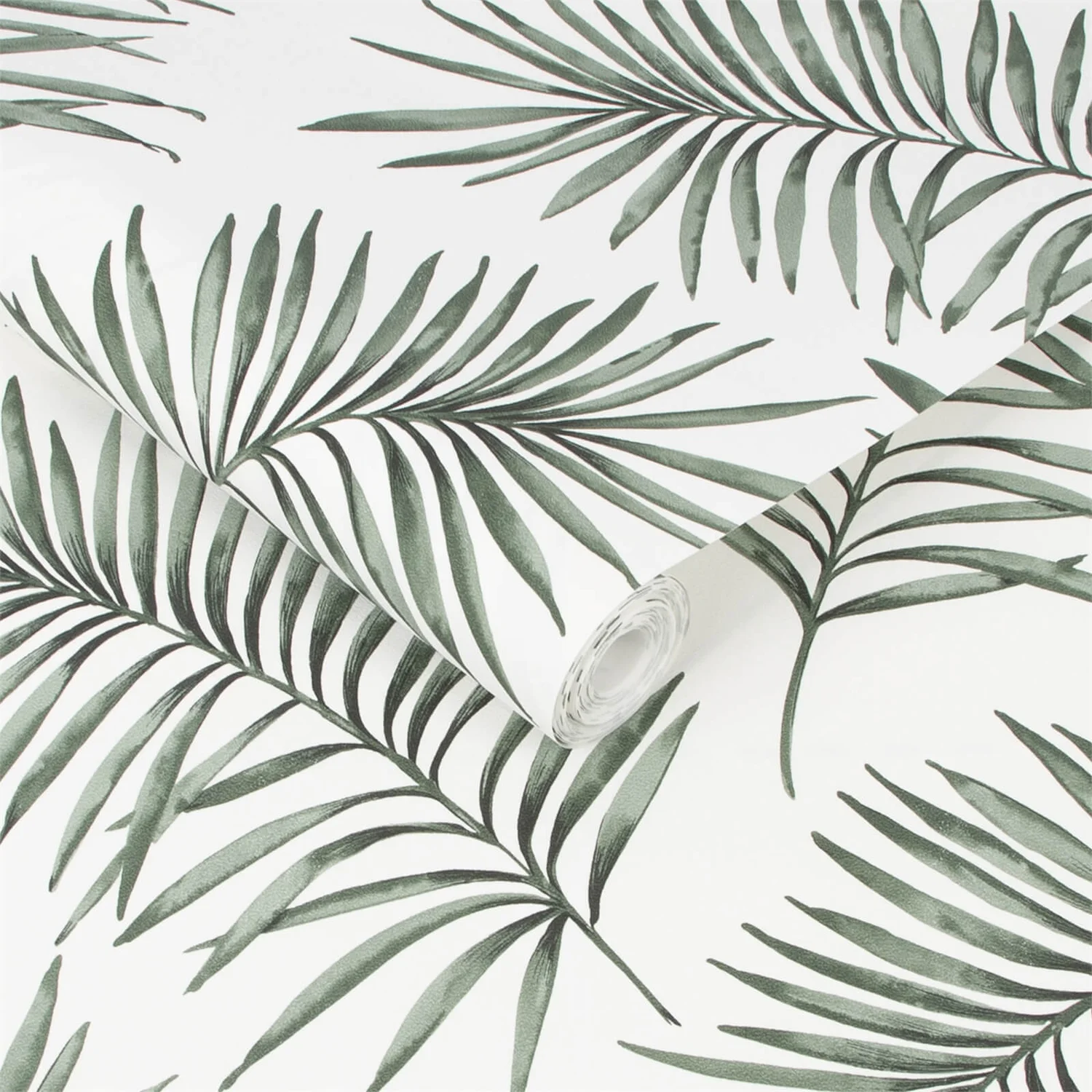 Superfresco Easy Scandi Leaf Green Wallpaper 3 Superfresco Easy Scandi Leaf Green Wallpaper - Image 3