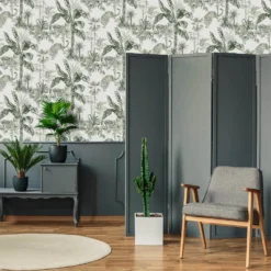 Superfresco Easy Zanzibar Green Wallpaper -Haris Home Shop 12841510 1834833227681289