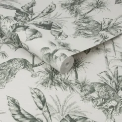 Superfresco Easy Zanzibar Green Wallpaper -Haris Home Shop 12841510 1894833227737818