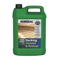 Ronseal Decking Cleaner & Reviver- 5L