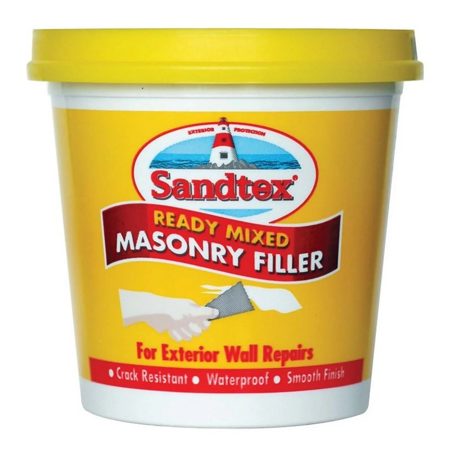 Sandtex Ready Mix Masonry Filler - 500g 1 Sandtex Ready Mix Masonry Filler - 500g