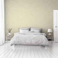 Tribal Ochre Artistick Wallpaper -Haris Home Shop 12875205 1484843883049429