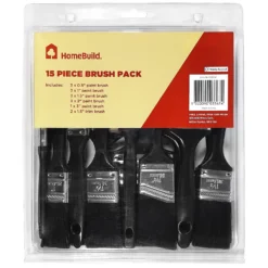 HomeBuild - 15 Piece Brush Pack