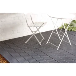 Ronseal Ultimate Protection Decking Paint Charcoal - 2.5L 12 Ronseal Ultimate Protection Decking Paint Charcoal - 2.5L -Haris Home Shop 12889258 1184942291439928