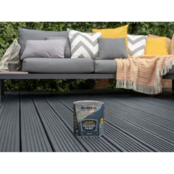 Ronseal Ultimate Protection Decking Paint Charcoal - 2.5L 10 Ronseal Ultimate Protection Decking Paint Charcoal - 2.5L -Haris Home Shop 12889258 6854942291354491