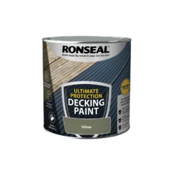 Ronseal Ultimate Protection Decking Paint Willow - 2.5L -Haris Home Shop 12889265 9024942291359495