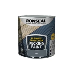 Ronseal Ultimate Protection Decking Paint Slate - 2.5L 13 Ronseal Ultimate Protection Decking Paint Slate - 2.5L -Haris Home Shop 12889267 7014942291500042