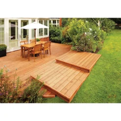 Ronseal Ultimate Protection Decking Stain Country Oak - 5L -Haris Home Shop 12889274 7844949798381556