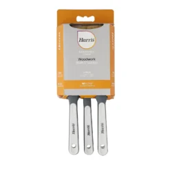 Harris Seriously Good Woodwork Stain & Varnish Paint Brush 5 Pack