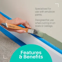 Harris Ultimate Walls & Ceilings Paint Brush - 5 Pack -Haris Home Shop 12891587 1695045961342543