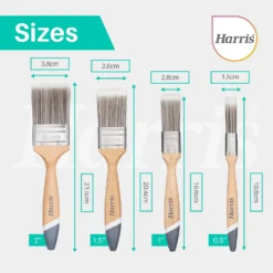 Harris Ultimate Walls & Ceilings Paint Brush - 5 Pack -Haris Home Shop 12891587 2095045961319647