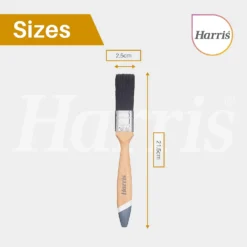 Harris Ultimate Woodwork Gloss 1in Paint Brush -Haris Home Shop 12891653 1975045983414662