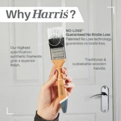 Harris Ultimate Woodwork Gloss 1in Paint Brush -Haris Home Shop 12891653 1985045983293330