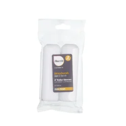 Harris Ultimate Woodwork Stain & Varnish 4in Roller Sleeves 2 Pack
