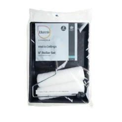 Harris Essentials Walls & Ceilings 9in Roller Set 2 Sleeves 4 Harris Essentials Walls & Ceilings 9in Roller Set 2 Sleeves -Haris Home Shop 12891720 1814879335974505