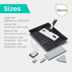 Harris Seriously Good Walls & Ceilings 9in Paintpad Set -Haris Home Shop 12891768 1815045960988870