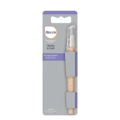 Harris Seriously Good Hobby & Craft Fitch Paint Brushes 3 Pack