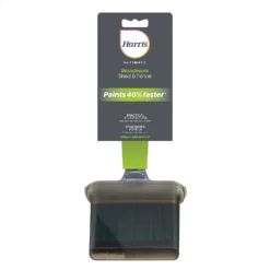 Harris Ultimate Shed & Fence 120mm Swan Neck Paint Brush